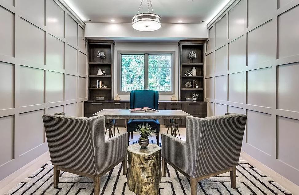 office interior staging
