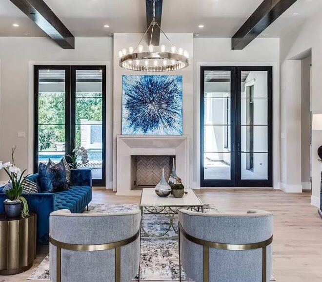 Home Staging Living Room Dallas Fort Worth